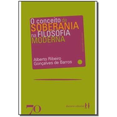 Imagem de Conceito de Soberania na Filosofia Moderna, O