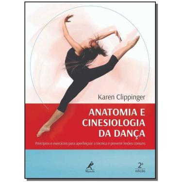 Imagem de Anat.e Cinesiologia da Danca