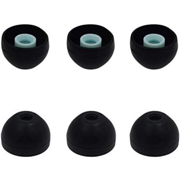Imagem de ALXCD Fones de ouvido intra-auriculares de substituição para Sony, P/M/G/3 pares de pontas auriculares de silicone macio, adequado para fones de ouvido intra-auriculares Sony MDR-XB50AP XBA-H1 WF-XB700 WF-1000XM3 WF-SP800N, etc. 3 pares