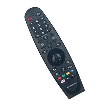 Imagem de AKB75855503 MR20GA Controle remoto de substituição por voz -ALLIMITY - adequado para LG Smart TV AN-MR20GA controle remoto 65NANO80VNA 75NANO79VNE 55NANO80VNA 49NANO80UNA 65NANO86VNA