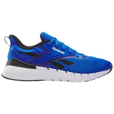 Imagem de Reebok Tênis masculino Nano Gym, Optimum azul/preto/calçado branco, 37