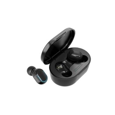 Imagem de Fone De Ouvido Sem Fio A7S Pro TWS Preto Bluetooth 5.0 Microfone Estojo de Carregamento