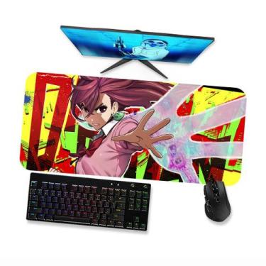 Imagem de Mouse pad Dandadan Anime - Momo Ayase 1 - Mousepad Gamer 90x40 80x40 6