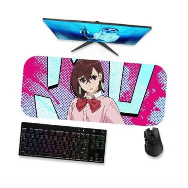 Imagem de Mouse pad Dandadan Anime - Momo Ayase 2 - Mousepad Gamer 90x40 80x40 6
