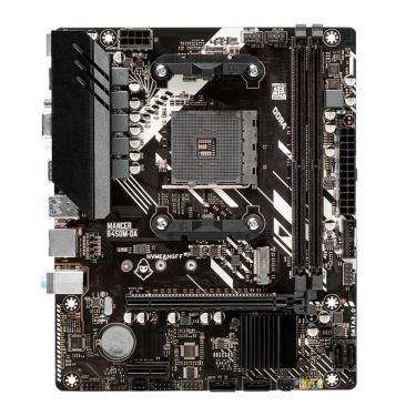 Imagem de Placa Mãe Mancer B450M DA V2 DDR4 Socket AM4 M-ATX Chipset AMD B450 - MCR-B450M-DAV2