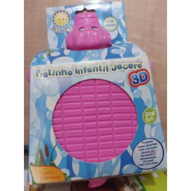 Imagem de Pratinho infantil jacaré - Kitstar