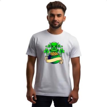Imagem de Camiseta Unissex ST Patricks Day pote de ouro - Alearts, GG