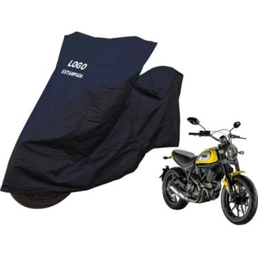 Imagem de Capa Proteção Raio UV Impermeável Moto Ducati Scrambler Icon - Mz
