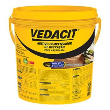 Imagem de Aditivo Compensador de Retração 3kg Vedacit