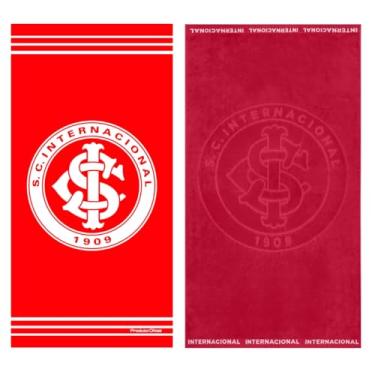 Imagem de Kit 2 Toalhas Internacional Banho Praia e Piscina Oficial Aveludada Licenciado Buettner