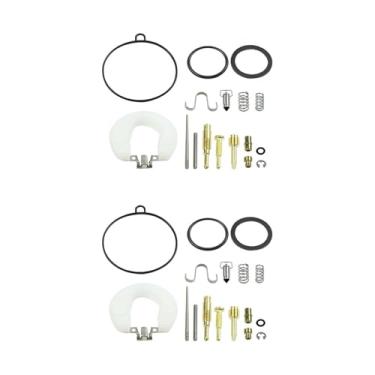 Imagem de PZ19 Kit de reparo de carburador de 19 mm para 50cc 70cc 90cc 110cc 125cc ATV Quad Dirt Pit Bike Go Kart Buggy Motorcycle Motocross (2 conjuntos)