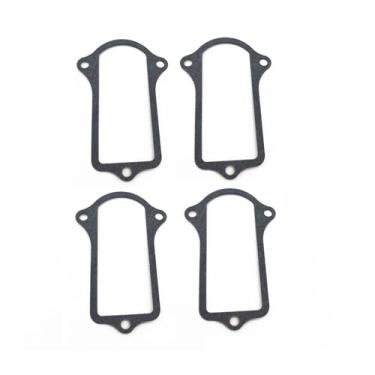 Imagem de Gaxetas de boia de carburador compatíveis com KZ1000 KZ900 KZ650 KZ 1000 900 650 GS550 GS750 GS1000 GS850 GS 750 1000 850 (4 peças)
