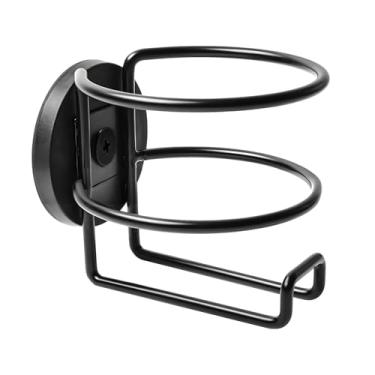 Imagem de DXNQ Suporte de copo magnético, suporte de copo de aço inoxidável SUS 304 portátil, suporte magnético para copos de ônibus, trator, caminhão, cortador de grama, geladeira, esteira, suporte de copo
