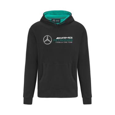 Imagem de Moletom Mercedes AMG Petronas F1 2022  Edição Oficial, Preto, GG