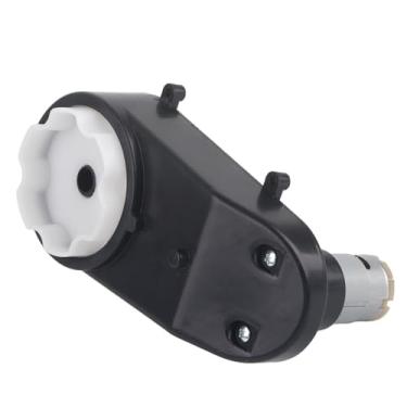 Imagem de Caixa de Engrenagens Com Motor Elétrico Akozon RS390 para Brinquedos Infantis - Resistente, Silenciosa e Versátil (#04)