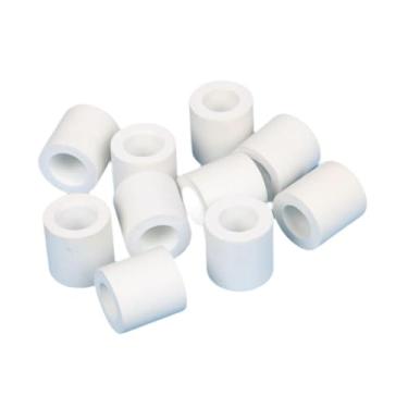 Imagem de oshhni 10x bilhar sugestão stick sticks reposição fácil de instalar acessórios de reparo de slooker slooker bilhar leves sugestões, Diâmetro 11.5 Mm