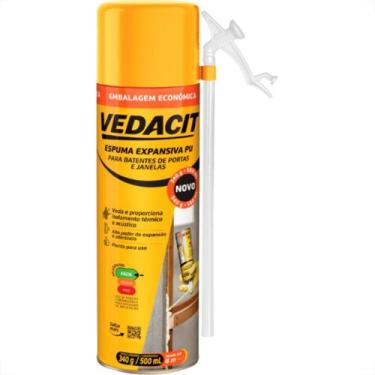 Imagem de Espuma Expansiva Vedacit 500Ml/340G - OTTO BAUMGART