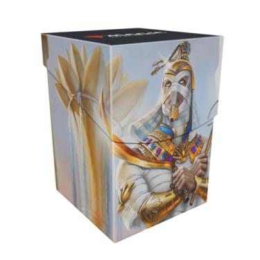 Imagem de Ultra Pro - Aetherdrift Amonkhet Eternal Might (Commander) 100+ Deck Box® para Magic: The Gathering, suporte de baralho, acessório MTG, estojo de cartão colecionável, caixa de armazenamento Magic The