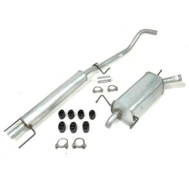 Imagem de Combo Escape Silencioso GM Corsa Hatch 1.4/1.8 06 07 08 09 - SCAPSHOP