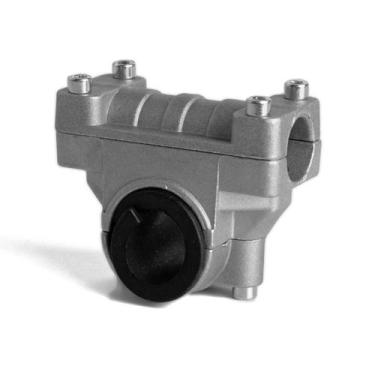 Imagem de Suporte Guidão Roçadeiras Com Borracha 28mm - Sanre Brasil