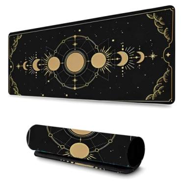 Imagem de Mouse Pad Gamer Profissional Grande Confortavél Anti Derrapante 90x40 - Horóscopo