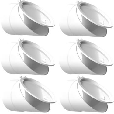 Imagem de Válvula de Retenção Esgoto Para Canos 100mm | Valeplast | 06 Un