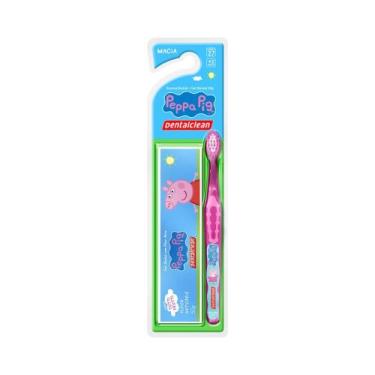 Imagem de Kit peppa pig dentalclean - gel dental + escova dental macia - Dental 