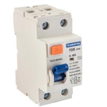 Imagem de Disjuntor Din Bipolar 40 A - REF: 58014/071 -  TRAMONTINA