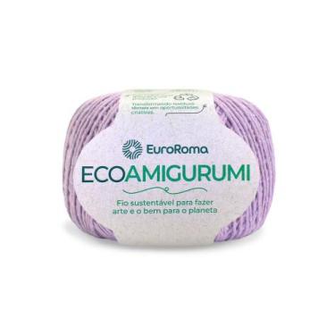 Imagem de Fio Ecoamigurumi Euroroma 254m Linha Amigurumi Várias Cores, 0600 - Li