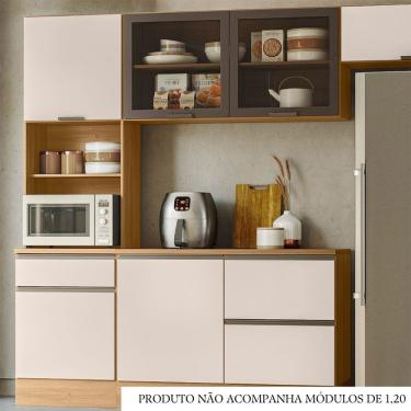 Imagem de Paneleiro duplo Etna 2 portas 1 gaveta Poliman