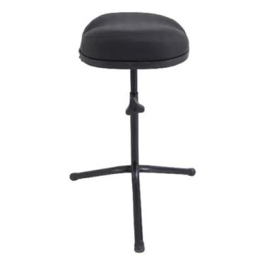 Imagem de Suporte Apoio De Pernas Tripe Pedicure Manicure Cor Preto - mvc