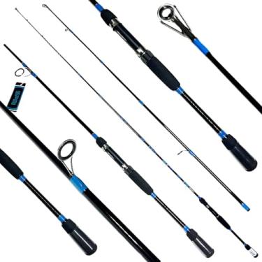 Imagem de MARURI, VARA PARA MOLINETE PLUSFISH SPIN SP562M 5'6" (1.68M) 10-20LB - AZUL - 2 PARTES