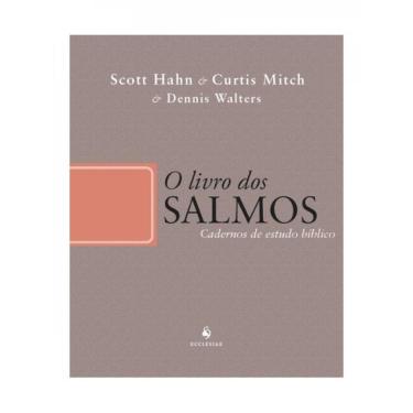 Imagem de O livro dos salmos - cadernos de estudo bíblico