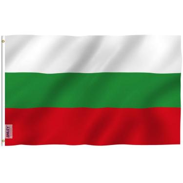 Imagem de Bandeira Anley Fly Breeze Bulgaria 90x150cm Poliéster