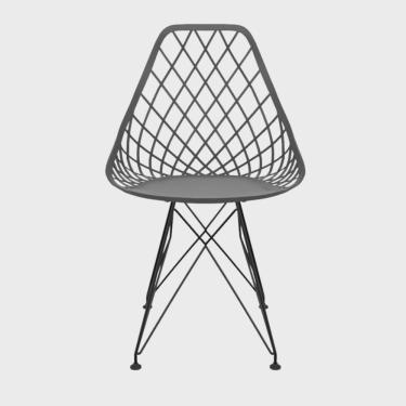 Imagem de Conjunto com 2 Cadeiras para Sala de Jantar Kayla Eiffel