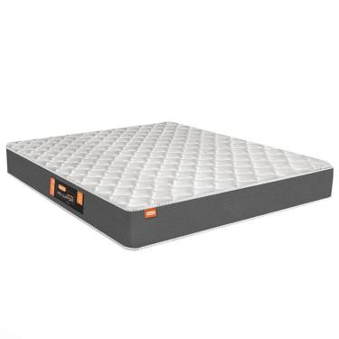 Imagem de Colchão Casal Inducol Espuma D23 Pro Suport Master para até 300kg 24x138x188cm cinza