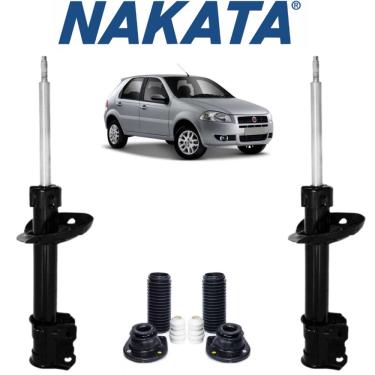 Imagem de Kit Suspensão + amortecedores Dianteiro Palio Fire 2003 Nakata