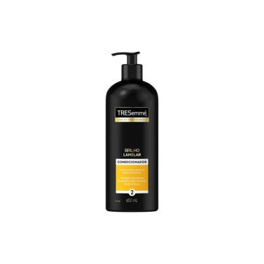 Imagem de Condicionador Tresemmé Brilho Lamelar - Cabelos Brilhantes