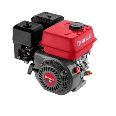 Imagem de Motor a Gasolina Multiuso 7,0 cv Eixo 3/4" 208cc Branco B4T 7