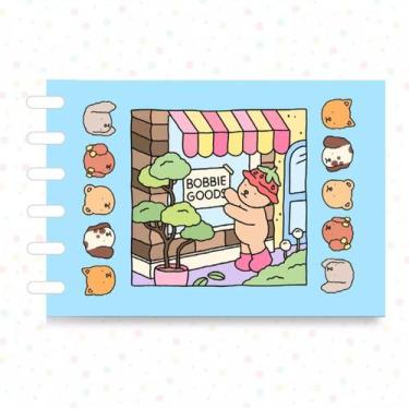 Imagem de Caderno de discos para colorir bobbie goods - REFIL INTELIGENTE