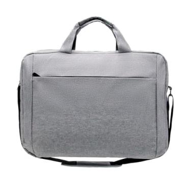 Imagem de Bolsa Pasta Protetora Notebook Maleta Executiva Universal (Cinza)