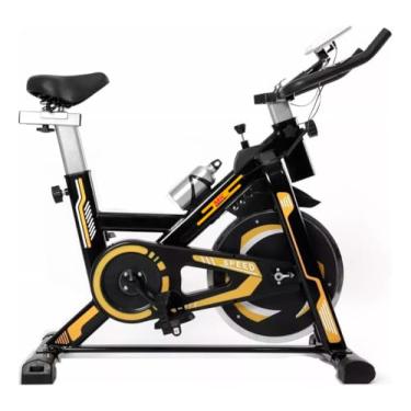 Imagem de Bicicleta Spinning com roda de inércia de 8kg MK FIT