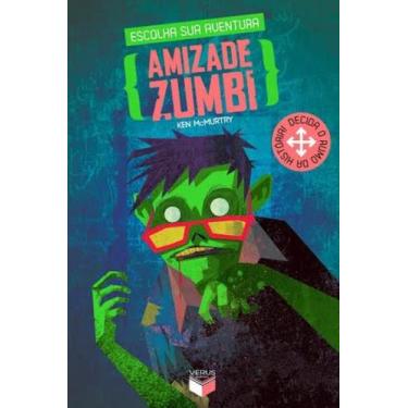 Imagem de Livro - Amizade zumbi