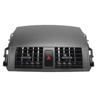 Imagem de Painel Center Traço AC Vent Com Luz de Emergência Botão Scratch Proof 55670-02160 Painel Ar Condicionado Outlet Painel