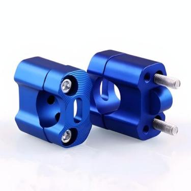 Imagem de Par de Alongador Suporte Adaptador De Guidão Universal (22a 31mm ) Mot