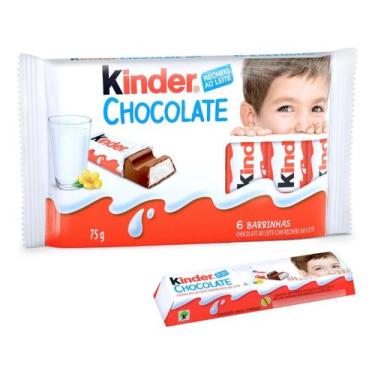 Imagem de Chocolate ao Leite Kinder 75g