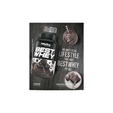 Imagem de Best Whey (sachê) Chocolate Brownie Atlhetica Nutrition-Unissex
