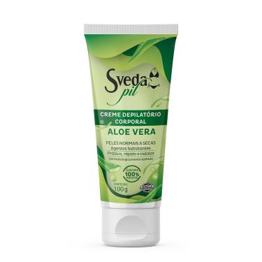 Imagem de Creme Depilatório Sveda Pil Aloe Vera 100g