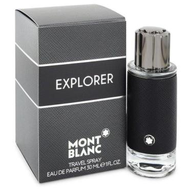 Imagem de Col. Masculina Montblanc Explorer Blanc 30 Ml Eau De Parfum