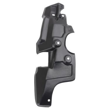 Imagem de TRQ Escudo contra respingos do motor direito do lado do passageiro compatível com Hyundai Genesis 2009-2014 2010-2016 Genesis Coupe 2016-2017 Kia K900 HY1228147